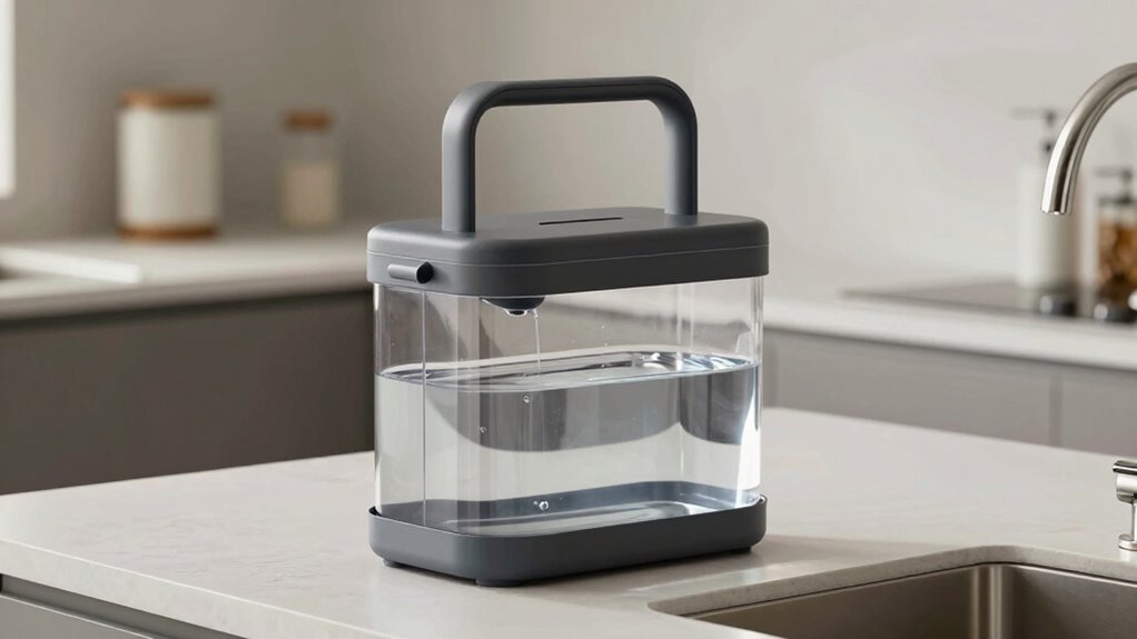 easy space saving water storage