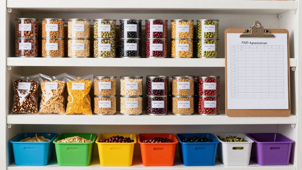 effective pantry food rotation