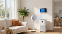 efficient cooling during outages