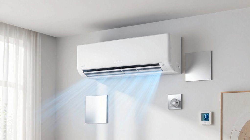 efficient cooling for small spaces