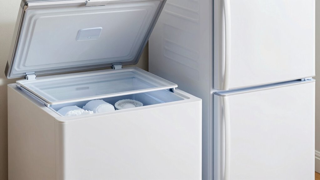 efficient freezer outage preparation