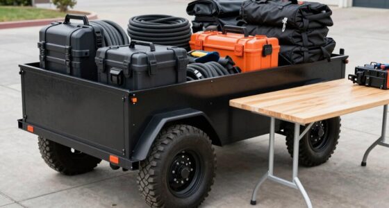 efficient heavy gear transport