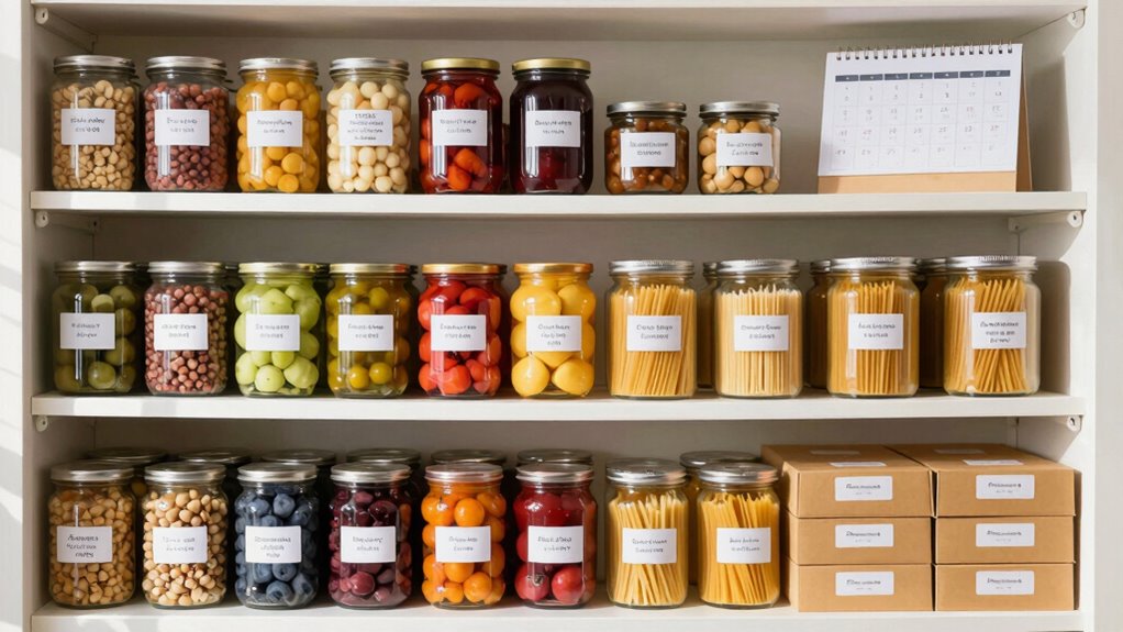 efficient pantry management strategy