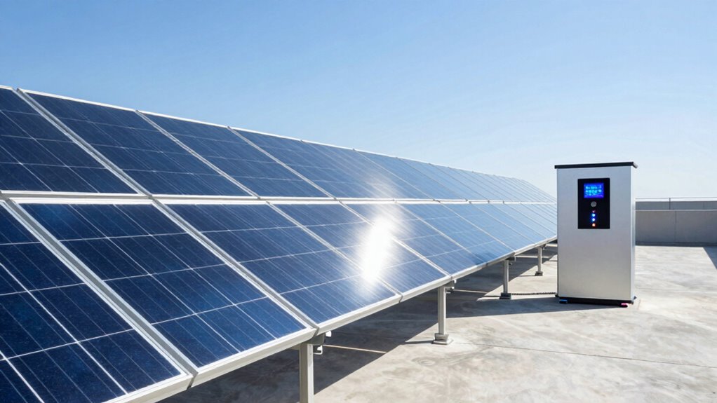 efficient solar panel selection