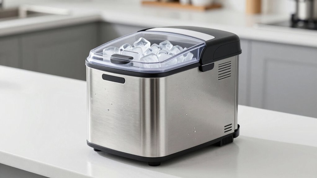 emergency cold storage ice makers