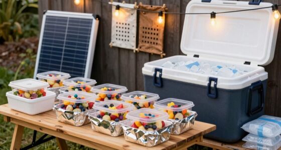 emergency food storage plan