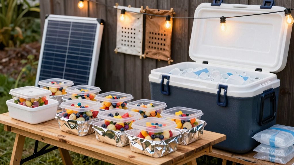 emergency food storage plan