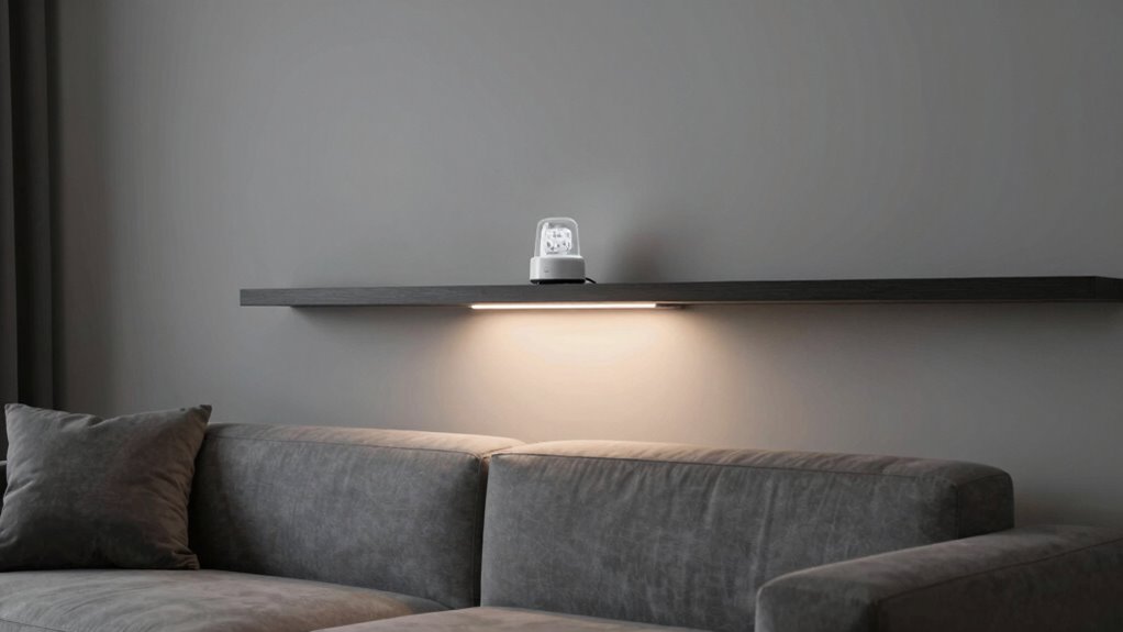 emergency light placement strategy