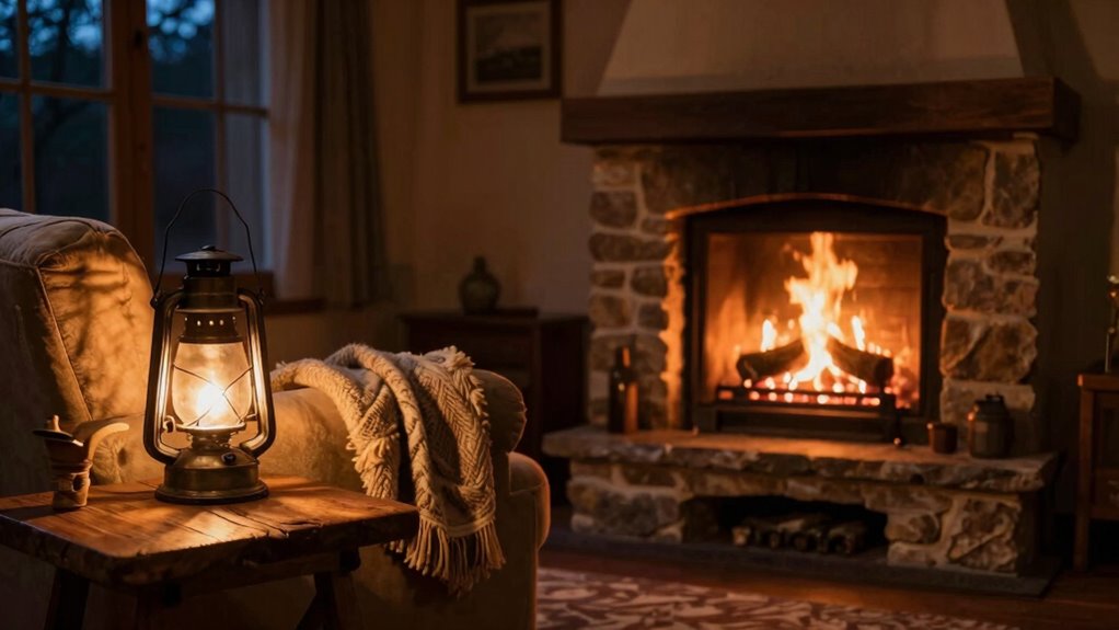 emergency lighting and climate control