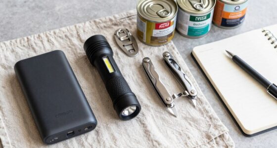 emergency preparedness shopping list