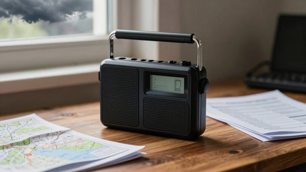 emergency radios remain essential