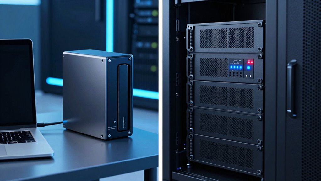 emergency vs daily backup