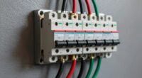 ensures safe generator operation
