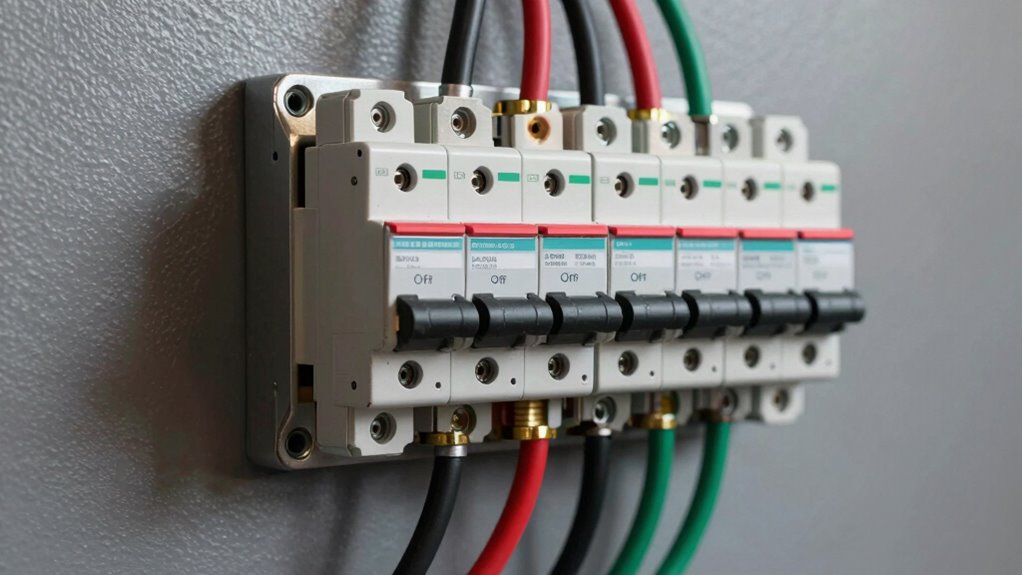 ensures safe generator operation