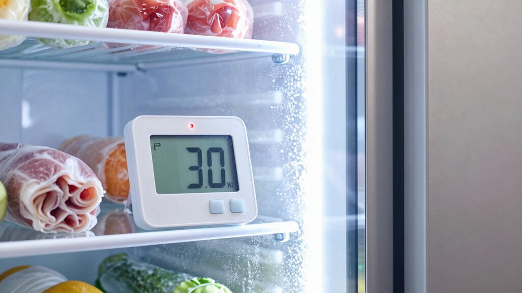ensuring frozen food safety