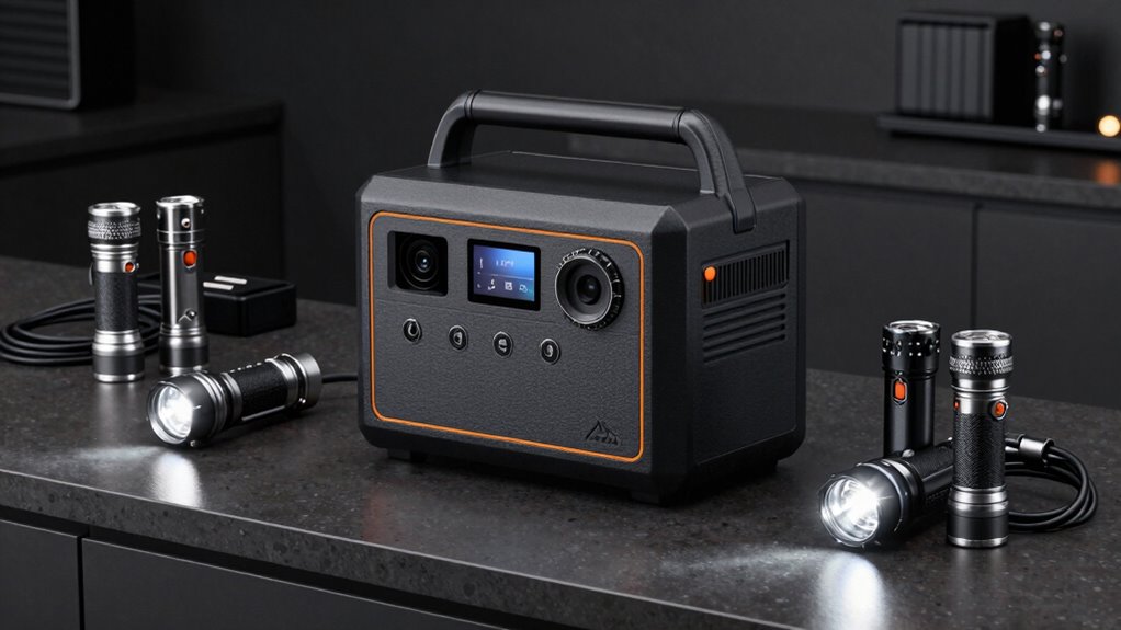 essential backup lighting tools