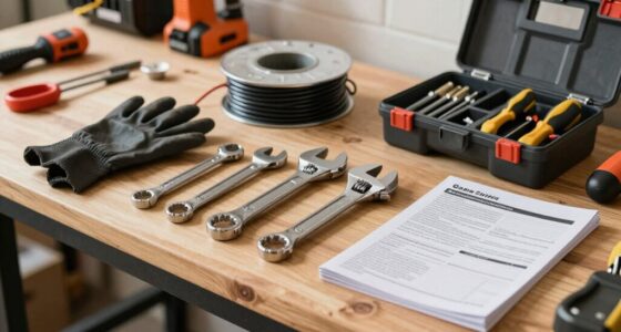 essential generator maintenance supplies