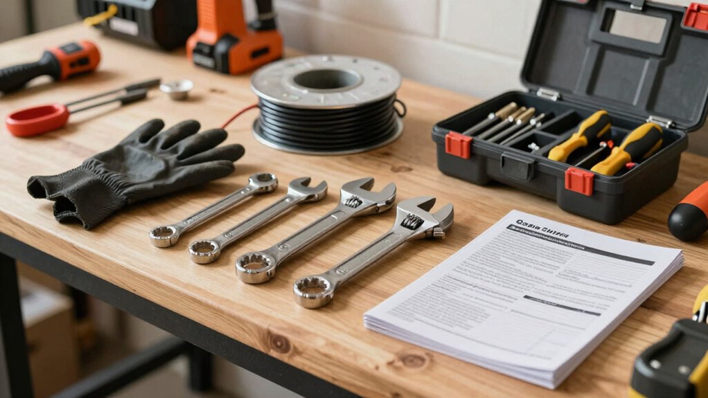 essential generator maintenance supplies