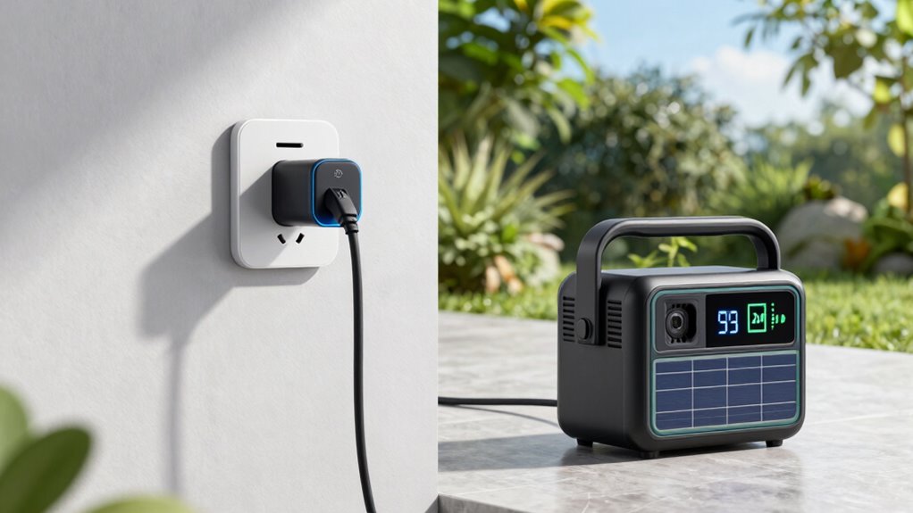 fast charging ensures reliability