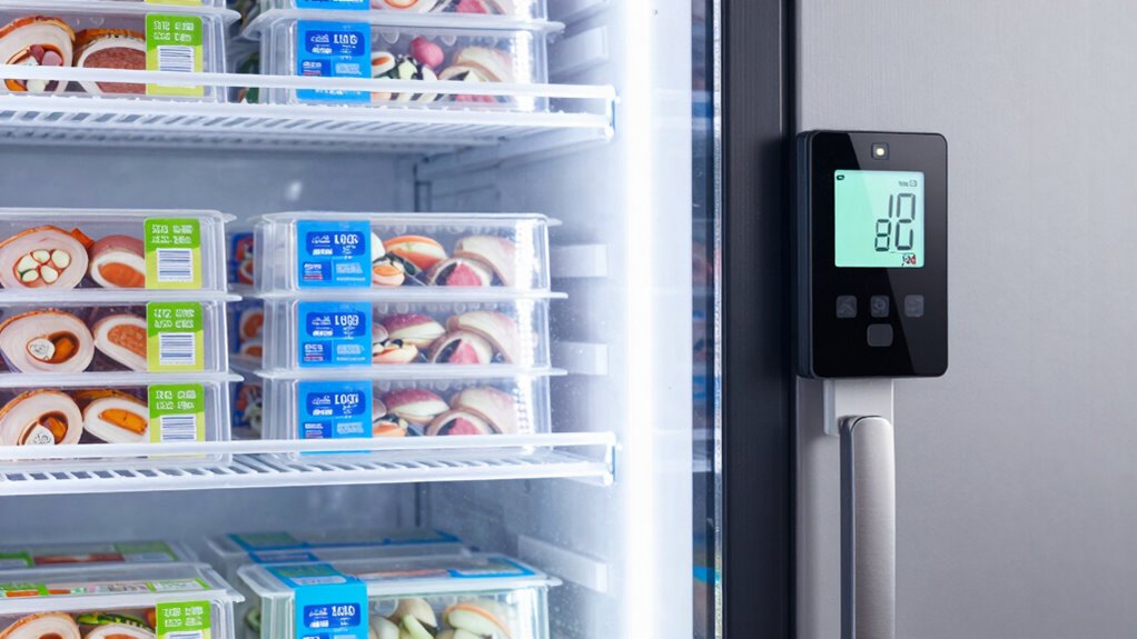 freezer alarms ensure food safety