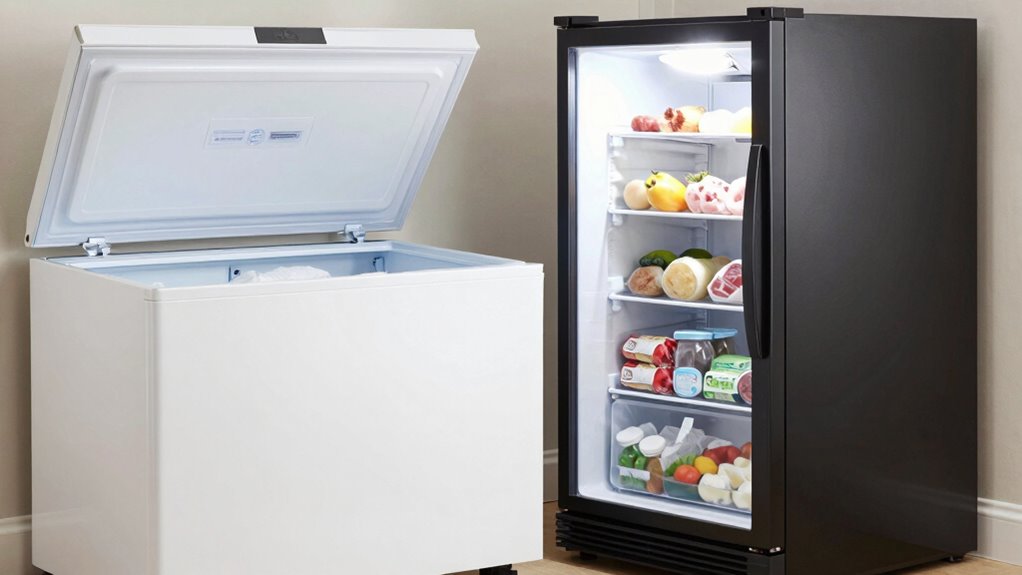 freezer types for backup