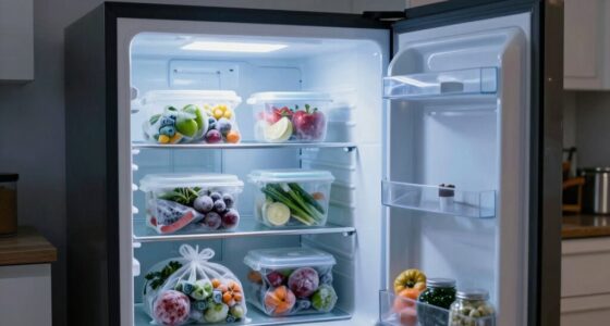 frozen food preservation tips