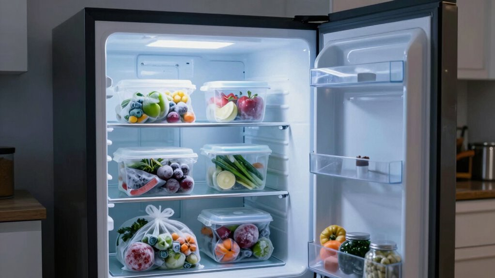 frozen food preservation tips