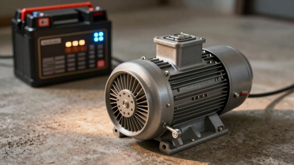 furnace blower backup power