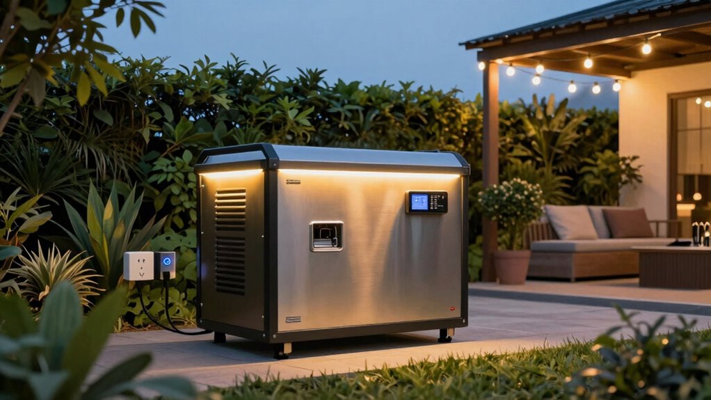 generator comfort and connectivity