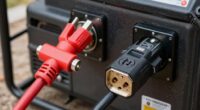 generator connection amperage options