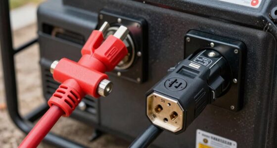 generator connection amperage options