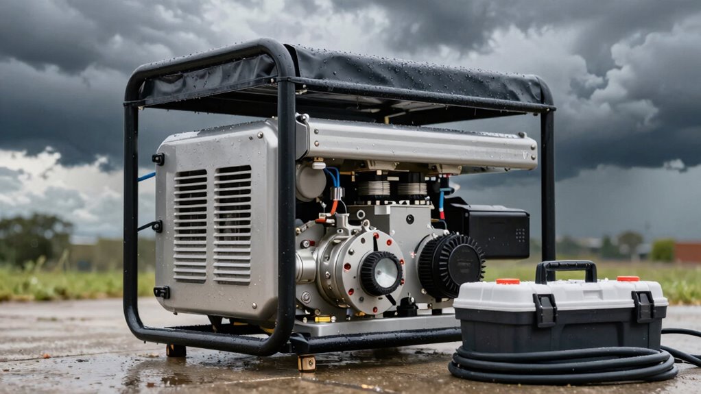 generator fuel and maintenance