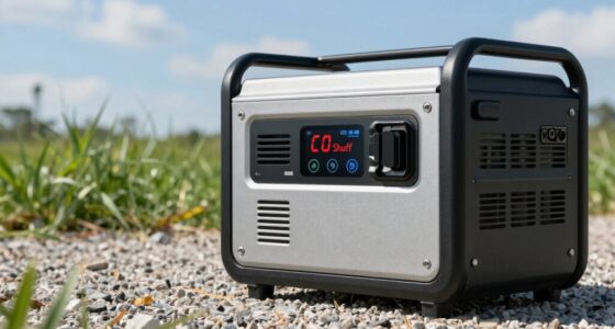generator fuel cutoff function