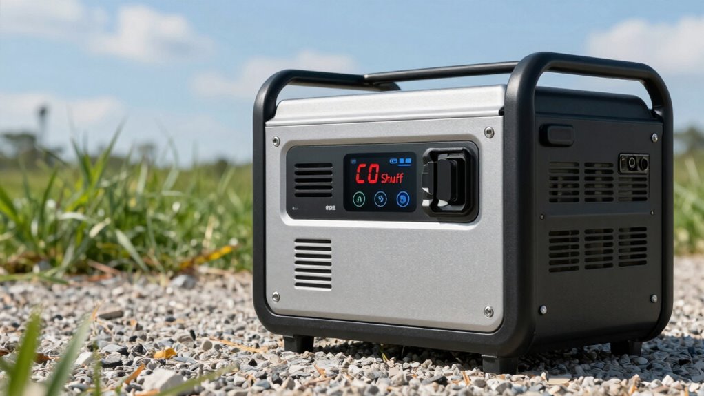 generator fuel cutoff function