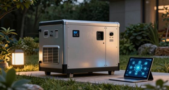 generator lighting connectivity planning