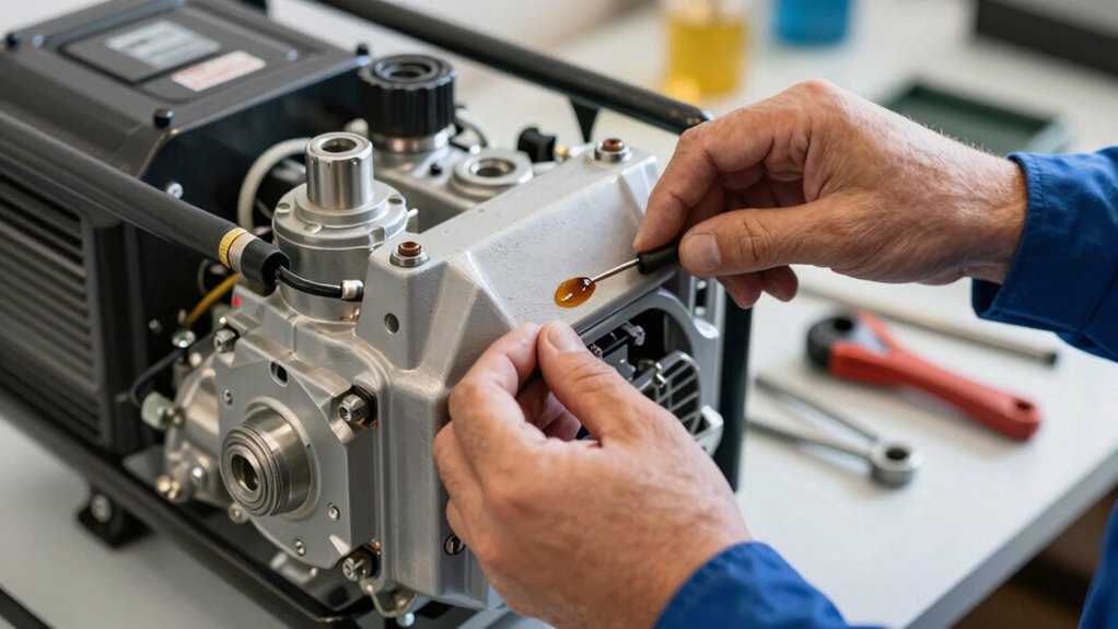generator maintenance and care