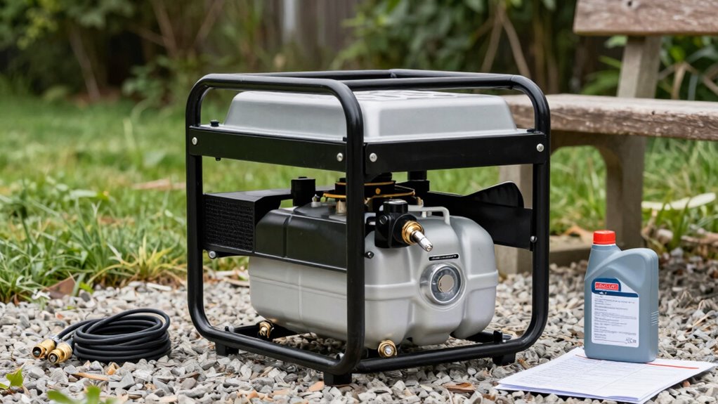 generator maintenance and storage