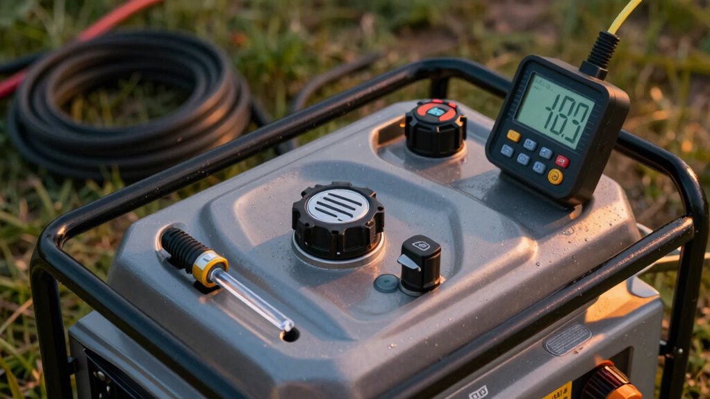 generator maintenance for reliable power