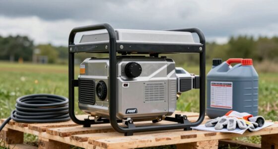 generator maintenance for storms