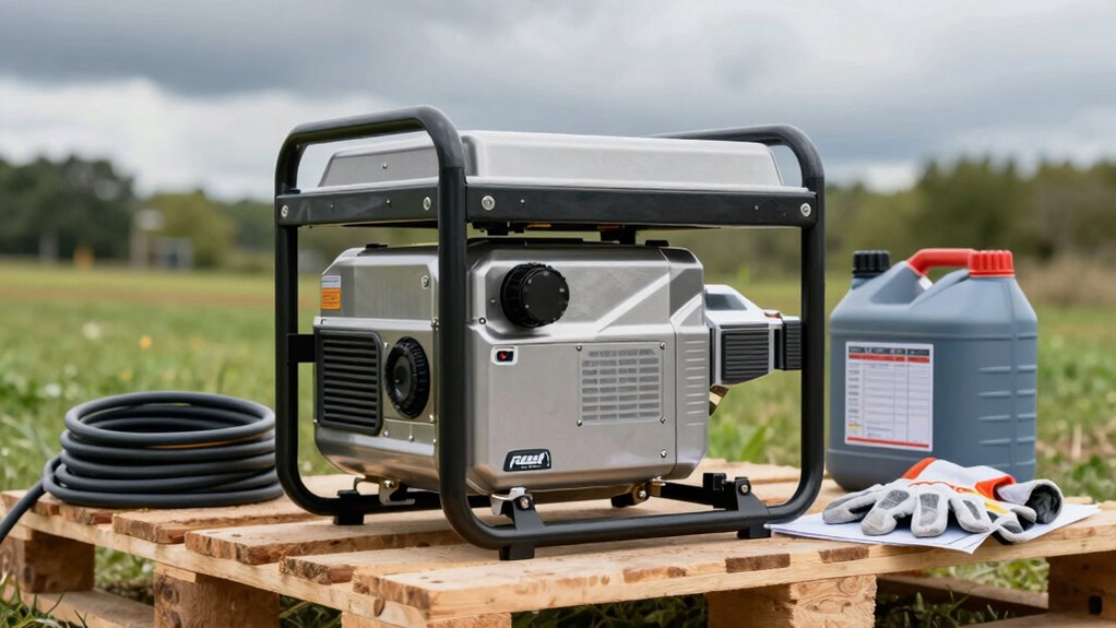 generator maintenance for storms