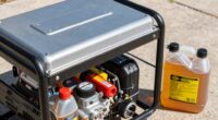 generator parts and upkeep