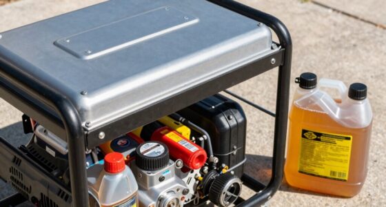 generator parts and upkeep