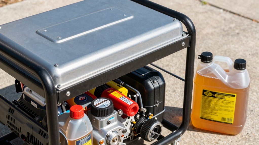 generator parts and upkeep