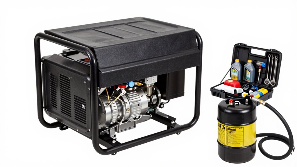 generator protection and maintenance
