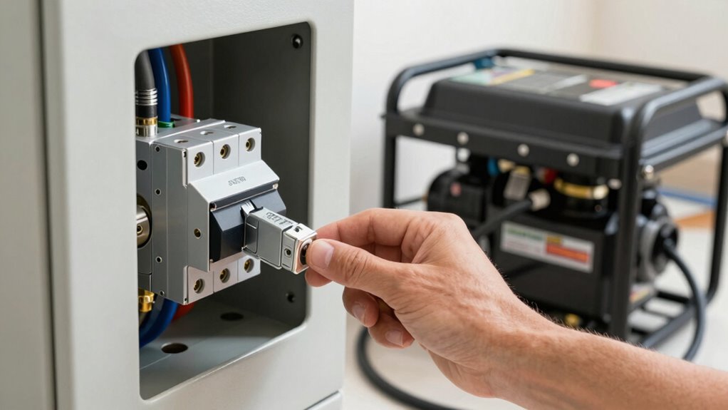 generator safety and installation