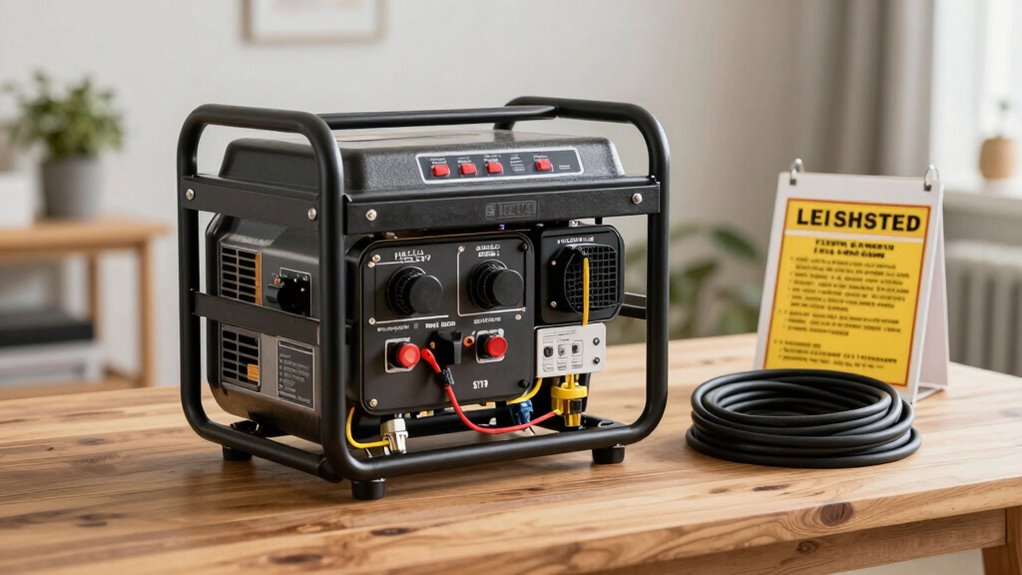 generator safety and maintenance