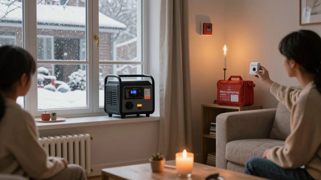 generator safety and maintenance