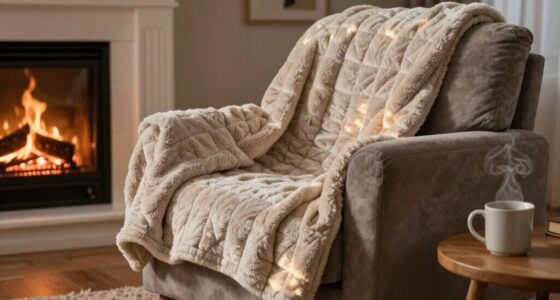 heated blankets for warmth