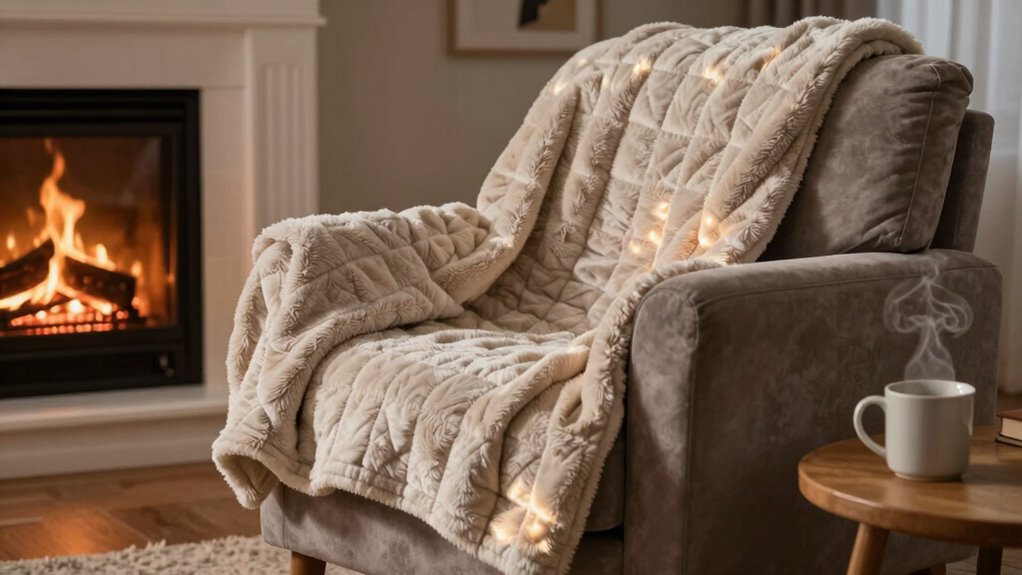 heated blankets for warmth