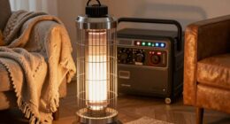 heater safety with backup